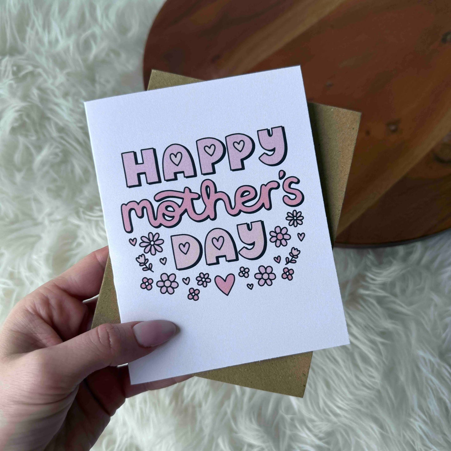 "Happy Mother's Day" Floral Mother's Day Card